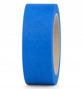Taśma malarska papierowa Blue Masking niebieska 25mmx50m 1szt