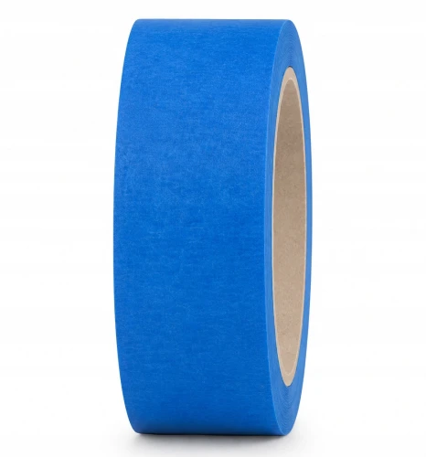 Taśma malarska papierowa Blue Masking niebieska 25mmx50m 1szt