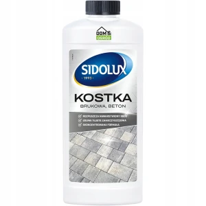 Sidolux Płyn do czyszczenia kostki brukowej i betonu 1L