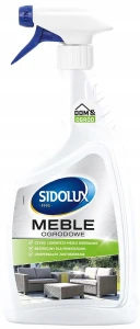 Sidolux Płyn do czyszczenia mebli ogrodowych spray 750ml