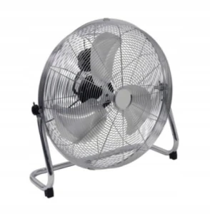 Cyrkulator powietrza podłogowy wentylator chrom 45cm 100W