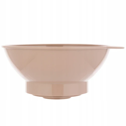 Lejek kuchenny do słoików plastikowy beżowy 14 cm 1szt