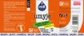 Mill płyn do mycia szyb luster i glazury 1,22l