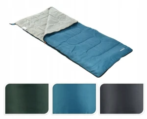 Śpiwór kopertowy na biwak camping do namiotu różne kolory 74x180cm 1szt