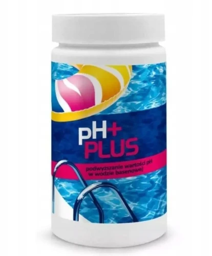 PH plus chemia do basenu granulat 1kg