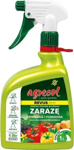 Agrecol Revus 250 SC pre-RTU płyn grzybobójczy ochrona przed zarazą 1L