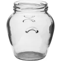 Słoiki szklane na przetwory z zakrętkami ozdobne 580 ml 6 szt