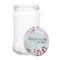 Słoiki szklane na przetwory z zakrętkami 315 ml 6 szt