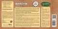 Agrecol HiProSoil Nawóz organiczny do warzyw wieloskładnikowy granulat 5L