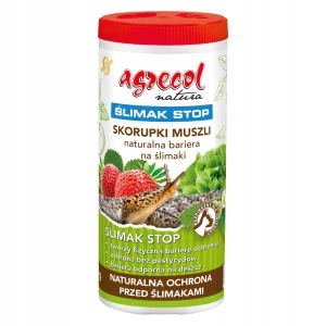 Agrecol Ślimak Stop naturalna bariera na ślimaki skorupki muszli 450g