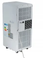 Klimatyzator przenośny jednokanałowy z pilotem biały 3,8 kW 14000 BTU