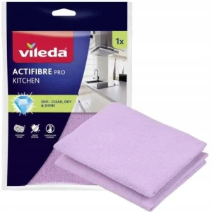 Vileda Actifibre Pro Ściereczka kuchenna fioletowa 1szt