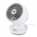Wentylator mini biurkowy cyrkulator przenośny biały 45W