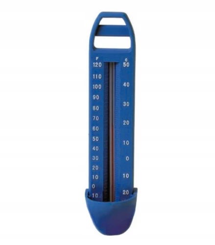 Termometr pływający basenowy spławikowy mały 16,5 cm