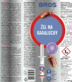 Bros Żel na Karaluchy w strzykawce 20g Skuteczna eliminacja karaczanów