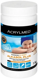 Acrylmed Alkasol Plus regulator podwyższający pH wody basenowej 1kg