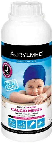 Acrylmed Calcid Minus granulat do obniżania odczynu pH 0,5kg