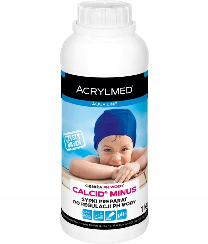 Acrylmed Calcid Minus granulat do obniżania odczynu pH 1kg