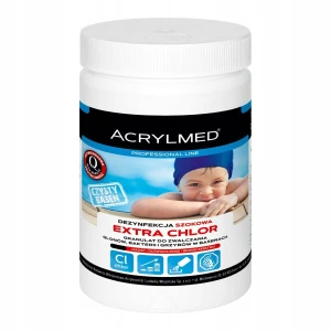 Acrylmed Extra Chlor granulat chlorowy do basenu 0,4kg