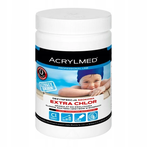 Acrylmed Extra Chlor granulat chlorowy do basenu 0,4kg