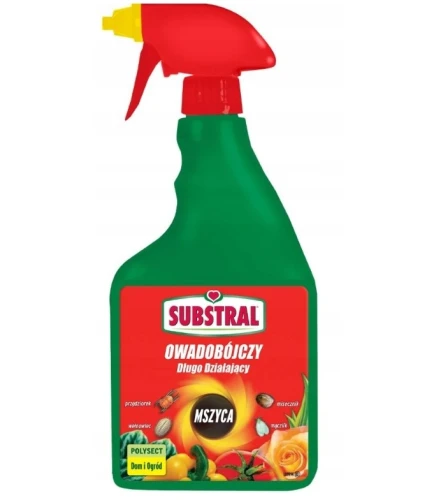 Spray owadobójczy 750ml Polysect Ochrona roślin przed szkodnikami