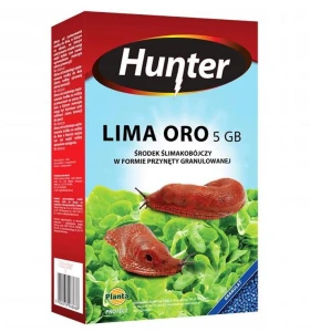 Hunter Lima Oro na ślimaki środek ślimakobójczy granulat 5GB 250g
