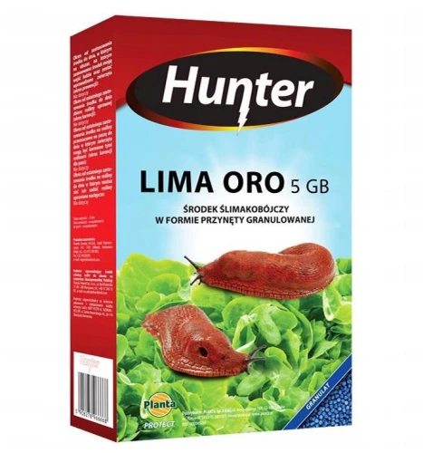 Hunter Lima Oro na ślimaki środek ślimakobójczy granulat 5GB 250g