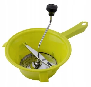 Przecierak do warzyw i owoców tworzywo sztuczne 22cm