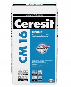 Ceresit CM16 Flexible Klej żelowy wysoko elastyczny z włóknami 22.5kg
