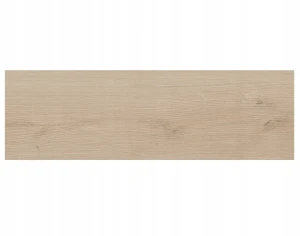 Płytki podłogowe gres szkliwiony drewnopodobny kremowy 18,5x59,8cm 1m2
