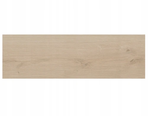 Płytki podłogowe gres szkliwiony drewnopodobny kremowy 18,5x59,8cm 1m2