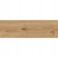 Płytki podłogowe gres szkliwiony drewnopodobny jasny brąz 18,5x59,8cm 1m2