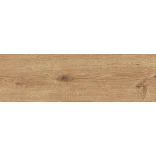 Płytki podłogowe gres szkliwiony drewnopodobny jasny brąz 18,5x59,8cm 1m2