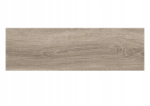 Płytki podłogowe gres szkliwiony drewnopodobny szary 18,5x59,8cm 1m2