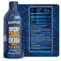 Syrop do saturatora Energy PushAir Dafi Energetyk 500ml bez kofeiny bez cukru