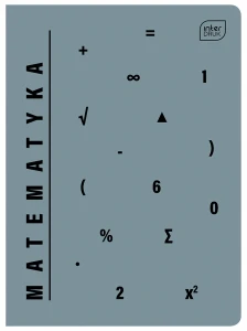 Interdruk Zeszyt szkolny matematyka kratka 60 kartek A5 1szt