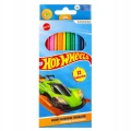 Starpak Kredki ołówkowe Hot Wheels 12 kolorów