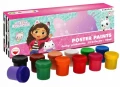 Starpak Farby plakatowe szkolne Koci Domek Gabi 20ml 12 kolorów