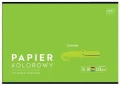 Papier kolorowy jednostronnie barwiony blok szkolny A4 10 kolorów