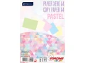 Interdruk Papier biurowy ksero kolorowy pastelowy 80g A4 100 arkuszy