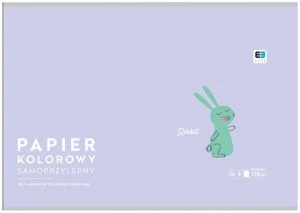 Interdruk Papier kolorowy samoprzylepny B4 8 kolorów