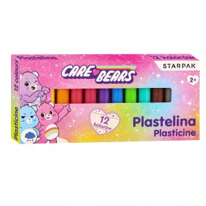Starpak Plastelina szkolna Care Bears 12 kolorów