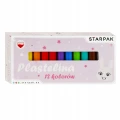 Starpak Plastelina szkolna Króliczek 12 kolorów