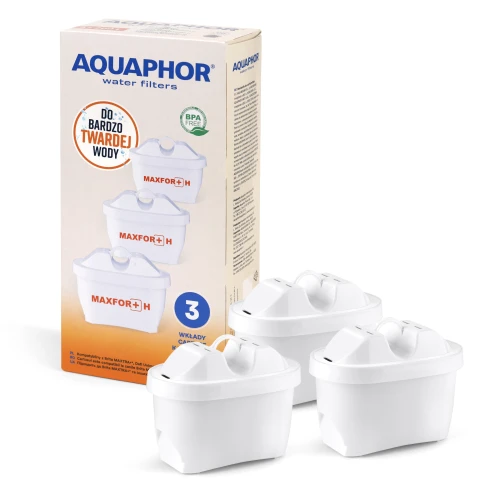 Aquaphor wkład filtrujący Maxfor+ H B100-25 do dzbanka 3szt