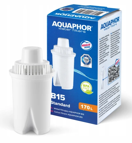 Wkład filtrujący Aquaphor B100-15 Standard do dzbanka 1szt