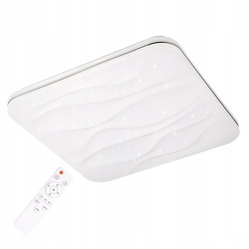 Plafon LED z pilotem Desert 72W 4320lm 43cm