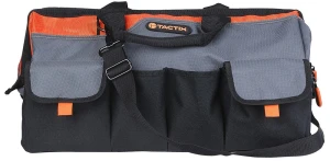 Tactix Premium torba narzędziowa monterska wodoodporna z kieszeniami