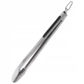 Szczypce do grillowania stal nierdzewna srebrne 38cm