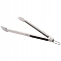 Szczypce do grillowania stal nierdzewna srebrne 38cm