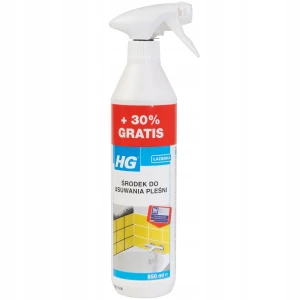 HG Profesjonalny Środek do usuwania pleśni płyn 650ml
